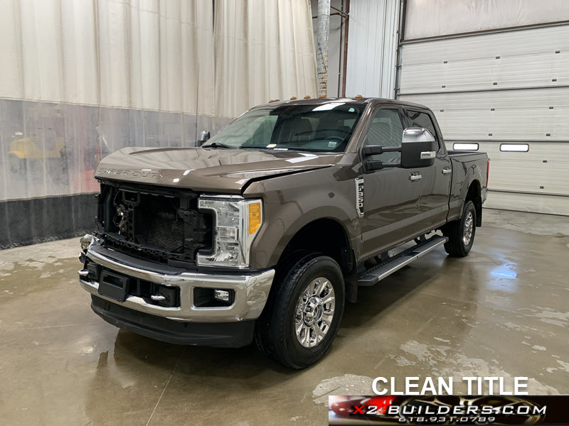 2017 Ford F-350 Super Duty XLT